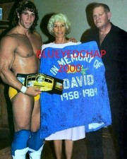 KERRY-DORIS& FRITZ VON ERICH WRESTLER 8 X 10 WRESTLING PHOTO WCCW NWA