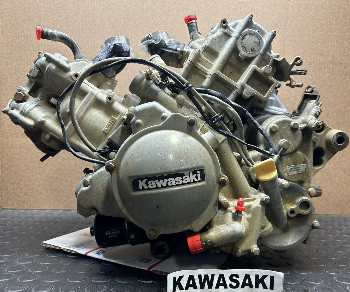 04-09 GENUINE KFX 700 KAWASAKI KFX700 V FORCE 700 MOTOR ENGINE