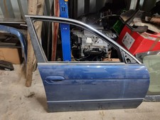 BMW E39 Beifahrert�r Beifahrerseite Vorne Rechts 364 Topasblau T�r