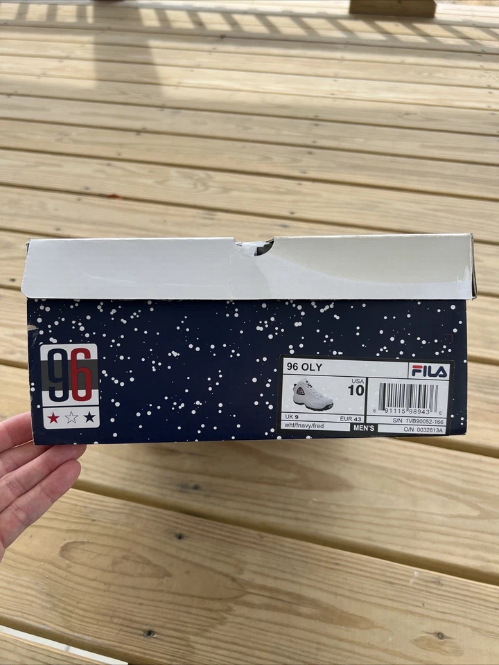 Fila Grant Hill 96 Olympic New In Box - Image 3 of 4