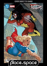 DC MARVEL SUPERMAN SPIDER-MAN #1I ADAM HUGHES (WK12)