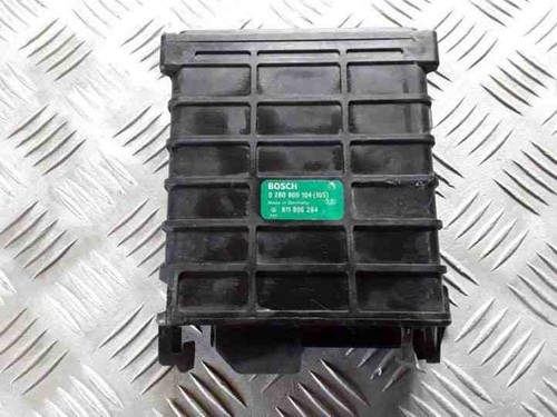 VW GOLF II 19E, 1G1 Motorsteuergerät ECU 811906264 0280800104105 1.80 25452950