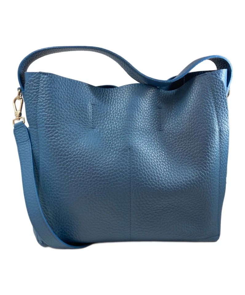 FURLA Capriccio M Hobo Tote Bag F6852 Blue - Image 3 of 4