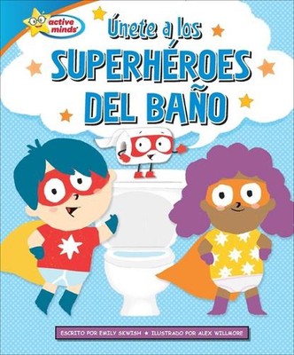 Netea Los Superhroes del Bao (Join the Potty Squad) von Emily Skwish Hardcover B