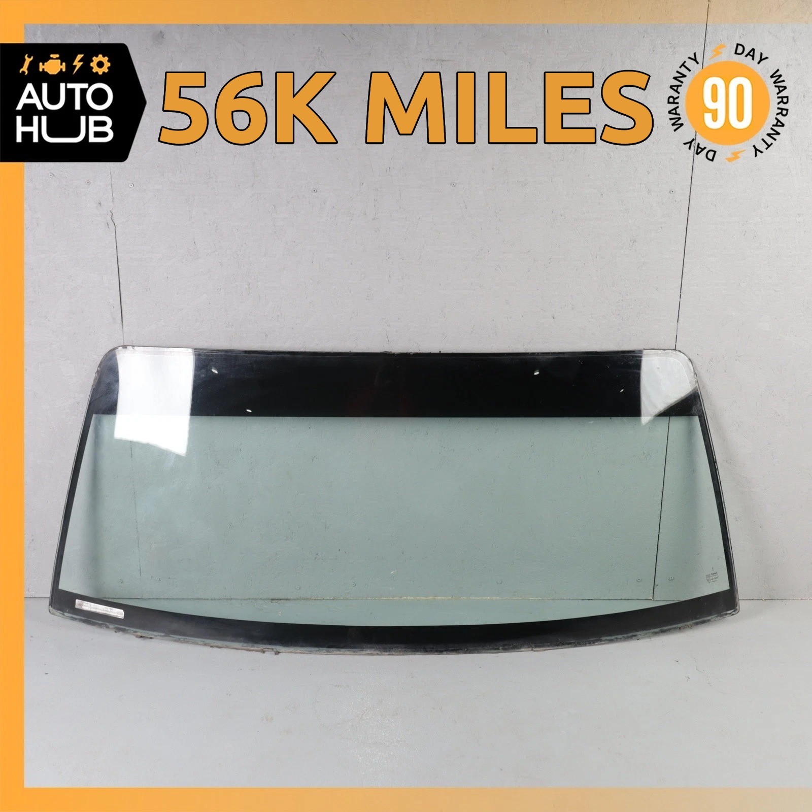 Bentley Eight 1981-1991 Front Right Glass