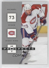 2005-06 Fleer Hot Prospects Michael Ryder #53 0i6