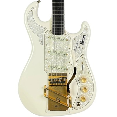 Burns Apache Noiseless Special Edition 2013 - White