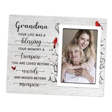 Memorial Gifts for Loss of - Memorial Picture Frames - Sympathy Gifts Grandma