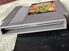 Teenage Mutant Ninja Turtles II The Arcade Game w/ Case Nintendo NES 1990