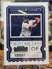 2020 Panini Contenders Winning Tickets #3 Yordan Alvarez Astros