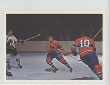 1963-64 Toronto Star Hockey Stars in Action Jean-Guy Talbot Tom Johnson HOF 0t5