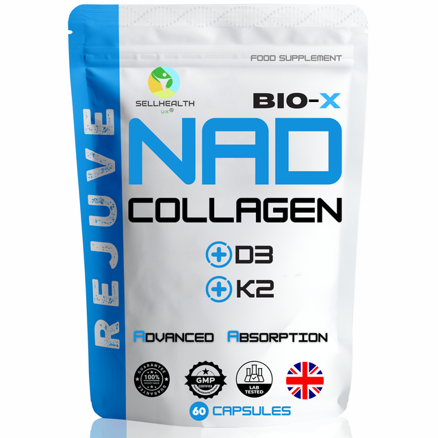 COLLAGEN MEETS NAD+ TURBO ....