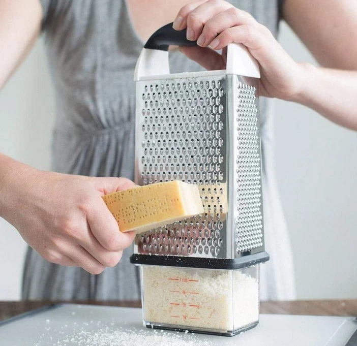 Rallador de acero inoxidable OXO Good Grips Box nuevo Foto 3 de 4