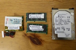 ThinkPad Ersatzteile  DJSA-220 MPCI3A56G  MT8LSDT1664HG