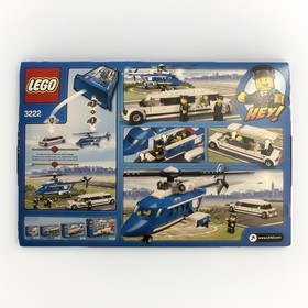 LEGO CITY: Helicopter and Limousine (3222)
