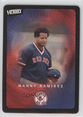 2003 Victory Manny Ramirez #17 xm0