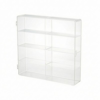 Acryl Modellauto Vitrine transparent Modellauto Vitrine einfach zu montieren
