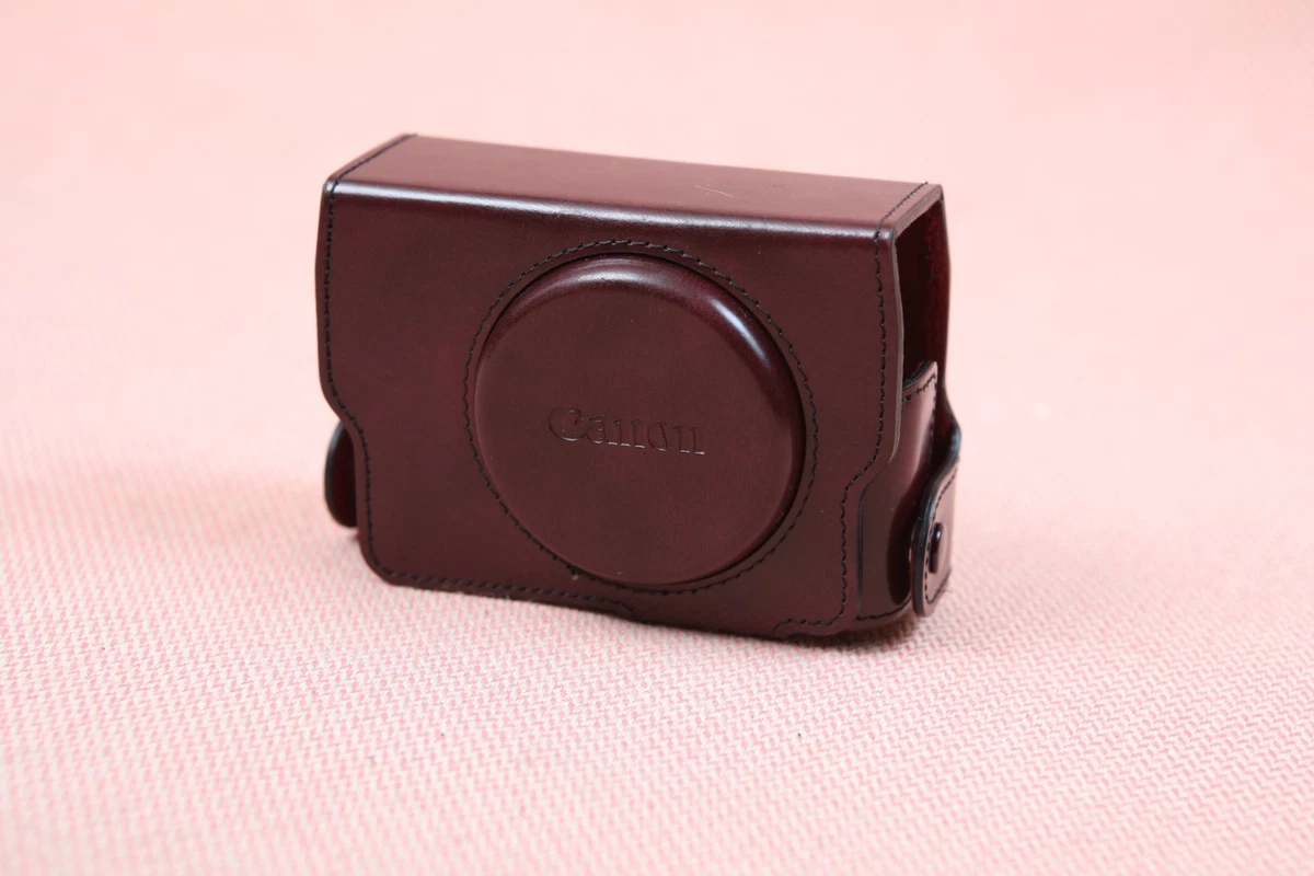 Canon 35mm Camera レザーケース付き⭐︎ Canon Leather Camera Cases, Bags & Covers for sale | eBay