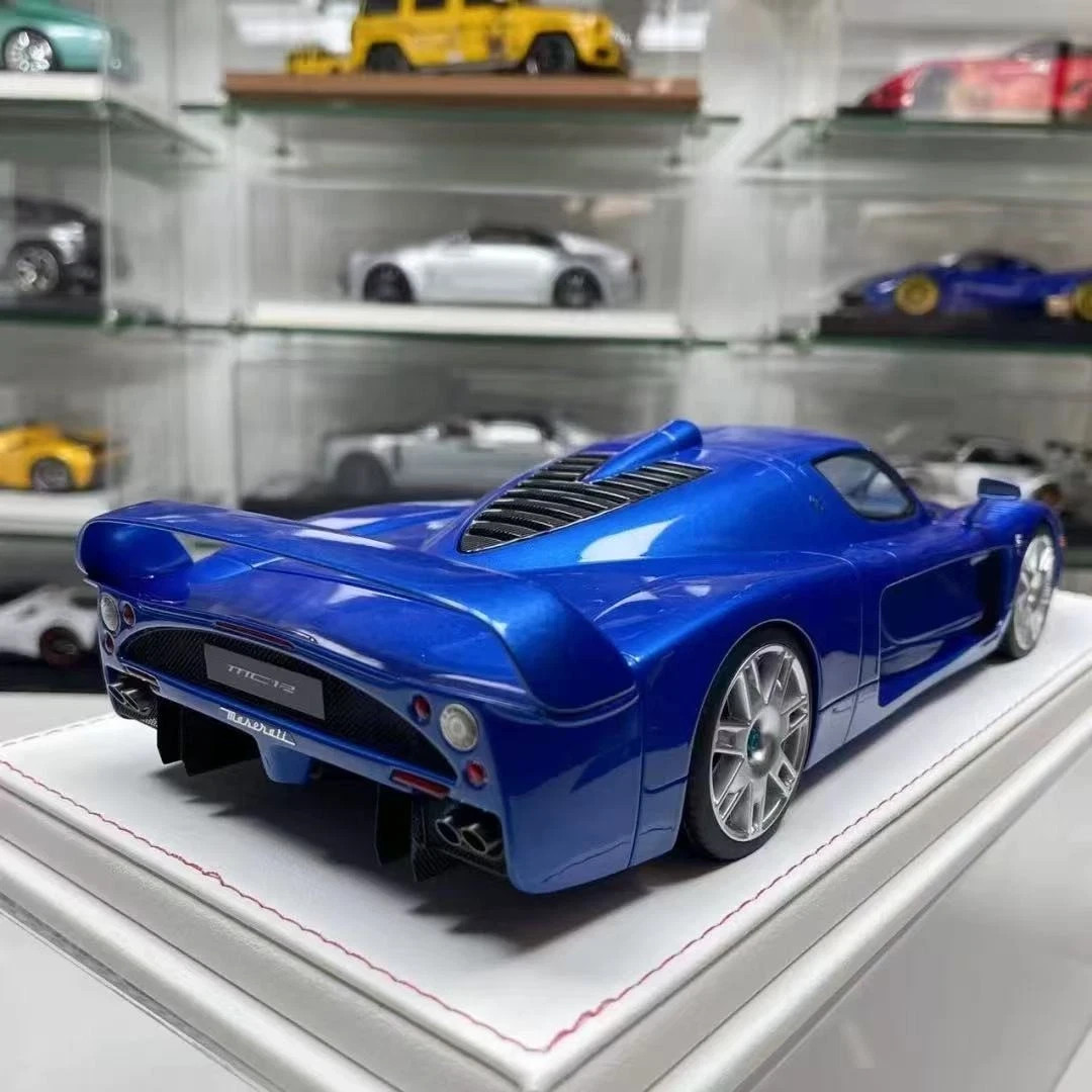 SUPER RARE* GL Model 1/18 Maserati MC12 Dark Blue LIMITED 20