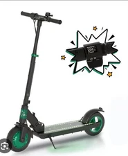 Electric Kick Scooter 3 Adjustable Height 350W Motor 8.5'' Solid Tires, Adult