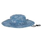 Huk Print Running Lakes Boonie Hat OSFM Titanium Blue Print H3000327-428-1