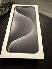 Apple iPhone 15 Pro Max 256GB Natural Titanium Excellent Condition 