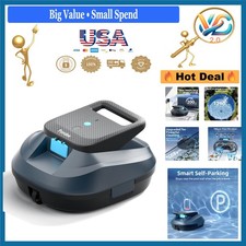 2026 X2 Robotic Pool Vacuum Cordless Cleaner 200-Minutes Runtime