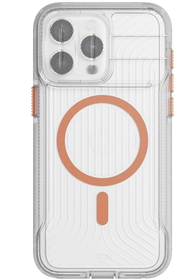 Tech 21 FLEXMAX iPhone 14 Pro Max, White Clear 6.1M Multi-Drop Impact Tested - Image 2 of 4