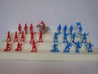 Marx Revolutionary War /  24 / Set of 12  Each British & Colonials w/ Horse