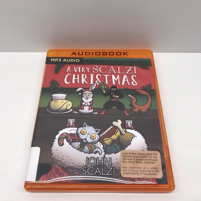 A Very Scalzi Christmas~John Scalzi~2019 Brilliance MP3 Audio CD
