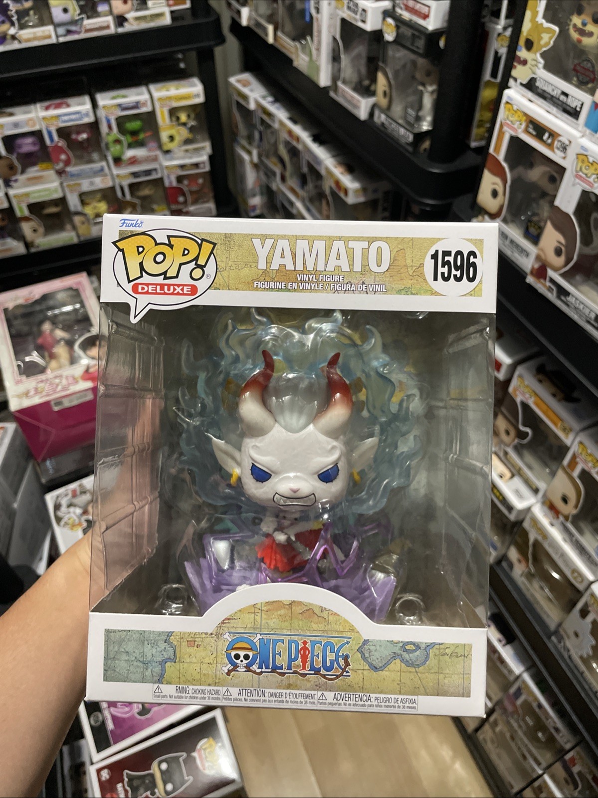 Funko Pop! Deluxe: One Piece - Yamato #1596 Good