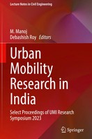 M. Manoj (U. A.) | Urban Mobility Research in India | Buch | Englisch (2024)