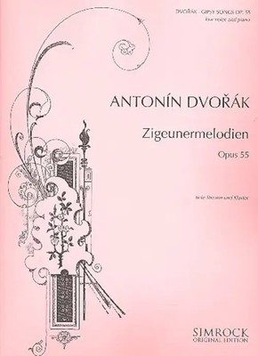 Zigeunermelodien Op.55 | Antonin Leopold Dvorak | Buch | EAN 9790221100283