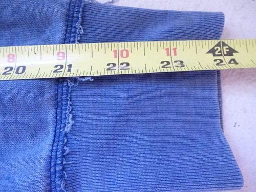 Aeropostale Hoodie Womens Medium Full Zip New York Embroidered 87 Distressed Y2K - Picture 20 of 22