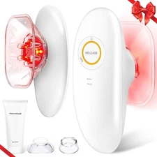 3n1 Body Sculpting Machine Electric Cellulite Remover Massager Red Light Cupping