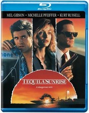 Tequila Sunrise Blu-ray Mel Gibson NEW