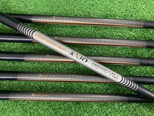 Dunlop XXIO(2008) Iron Set 5-PW(6Clubs) / Flex R Regular Shaft : MP500 - Image 4 of 4