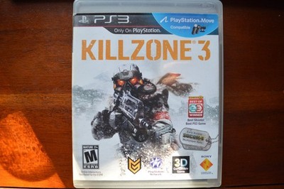 Kill Zone 3 for Sony PlayStation 3 PS3 - COMPLETE