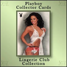 2003 Playboy LINGERIE CLUB Collection 1-100 / Pick Cards / Buy2+ Save10% (READ!)