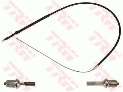 NEU - TRW GCH2684 Seilzug, Feststellbremse für AUDI