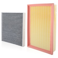 Combo Set Engine & Cabin Air Filter for Volkswagen Tiguan 2018-2021 L4 2.0L
