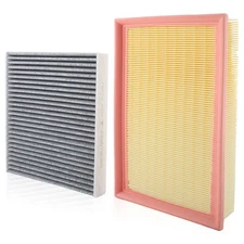 Combo Set Engine & Cabin Air Filter for Volkswagen Tiguan 2018-2021 L4 2.0L