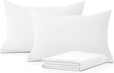 Youth Pillowcase 16 X 22 Size Set of 2 PC Kids Travel Pillow Case Cover Zip...