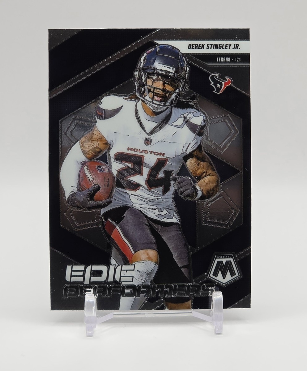 2025 Panini Mosaic Football DEREK STINGLEY JR Epic Performers #6