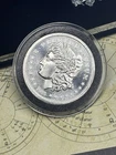1985 Morgan Dollar Design Silver Trade Unit 1 Troy Ounce .999