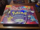 Pokemon Monopoly Collectors Edition Vintage Hasbro 2001 Rare