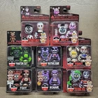 Lot of 8 Funko FNAF Snaps Five Nights at Freddy's Action Figures Foxy Bonnie