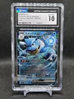 💥CGC GEM MINT 10💥POKEMON JAPANESE BLASTOISE EX 151 009/165
