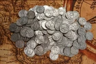 Silver 90% Walking Liberty Half Dollar lot of 3 Random coins  TP-0446
