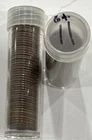 Roll Of (50) 1911 (P) Lincoln Cents Uncleaned Problem Free Coins Good Or Better